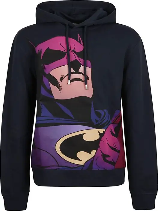 Blue Cotton Sweatshirt