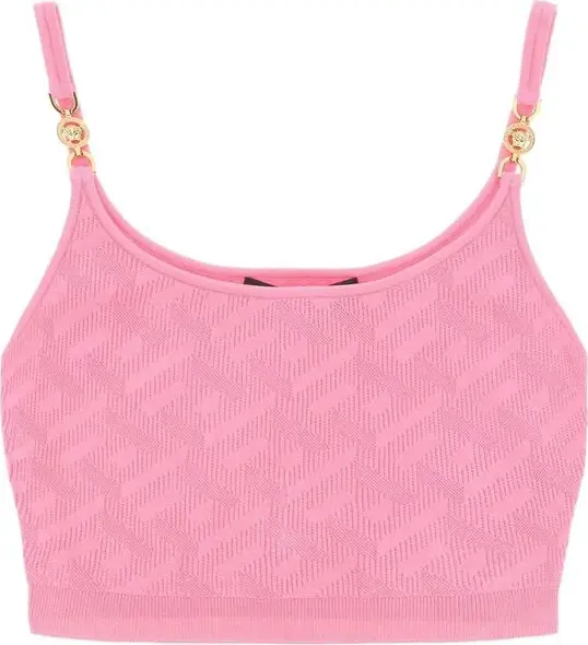 Multicolor Elastane Tank Tops