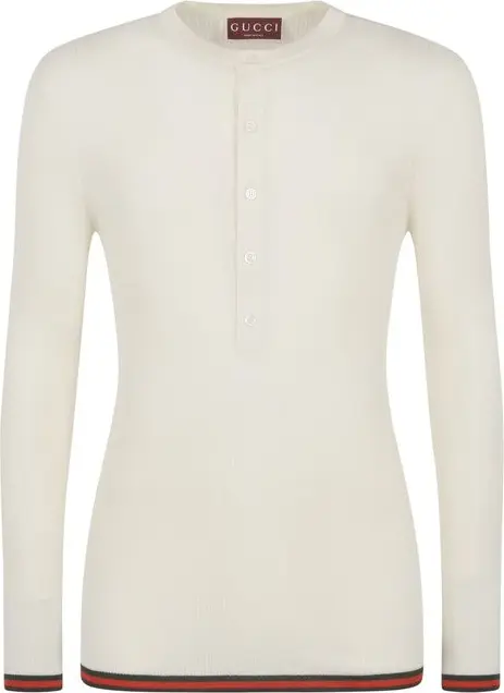 White Silk T-Shirt