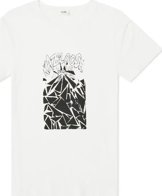 White Cotton T-Shirt