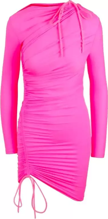 Multicolor Polyamide Casual Dress