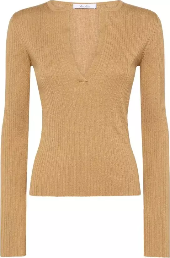 Brown Cashmere Sweatshirt