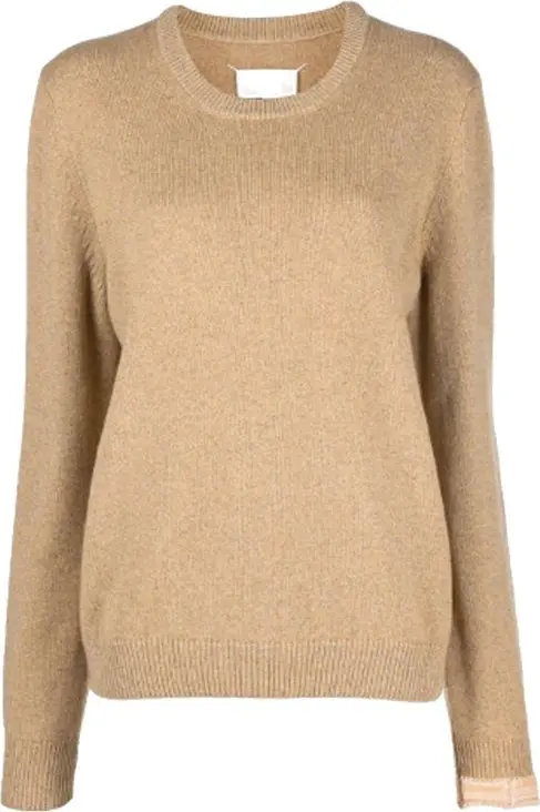 Brown Cashmere Sweatshirt