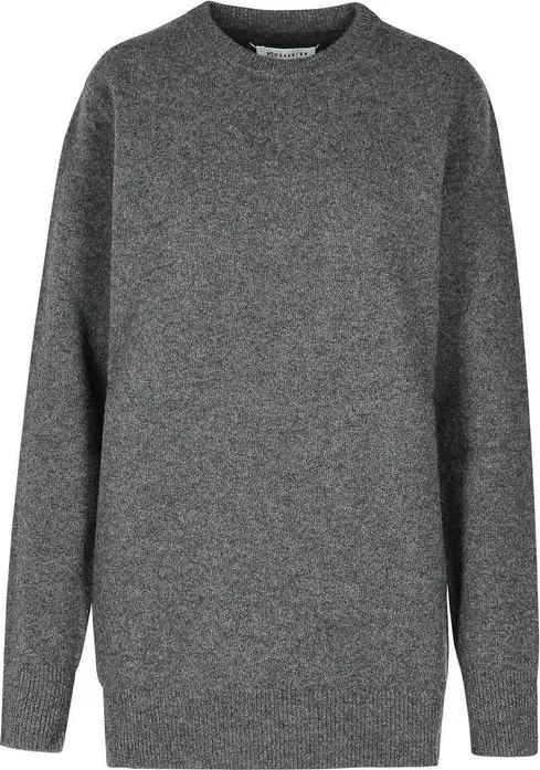 Gray Wool Sweatshirt