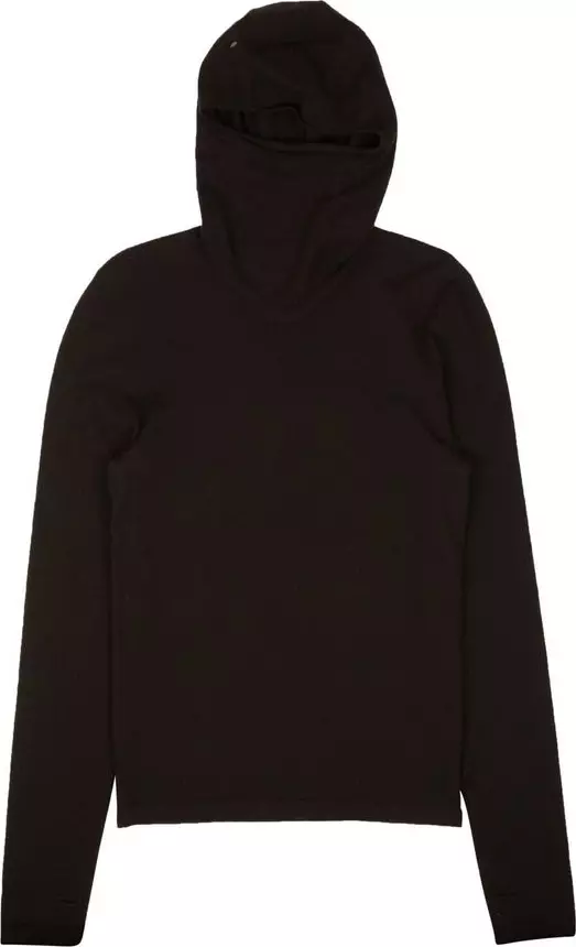 Black Cashmere Hoodie