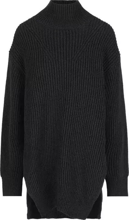 Black Wool Turtleneck