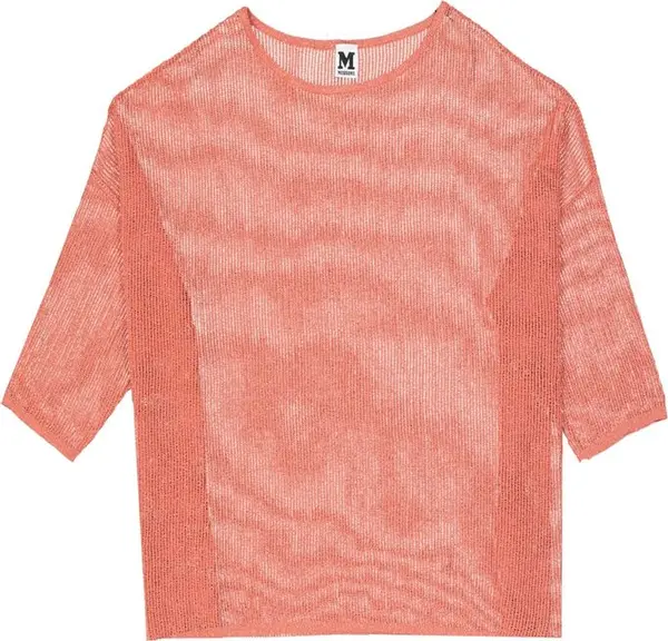 Multicolor Metallic Fibre Sweatshirt