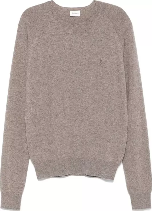 Brown Cashmere Sweater
