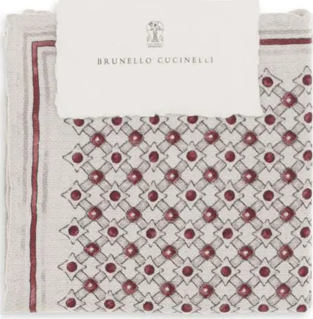 Multicolor Silk Scarf