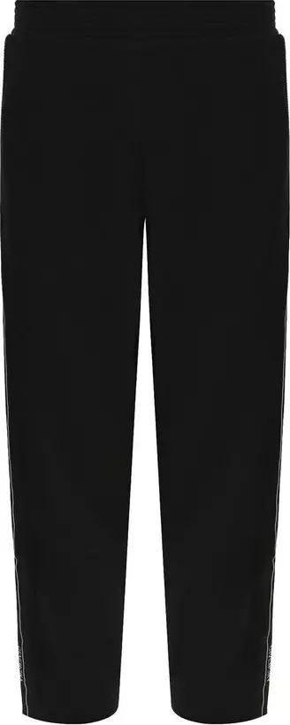 Black Cotton Joggers (Workout Pants)