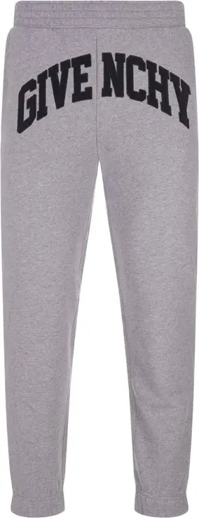 Gray Cotton Joggers (Workout Pants)