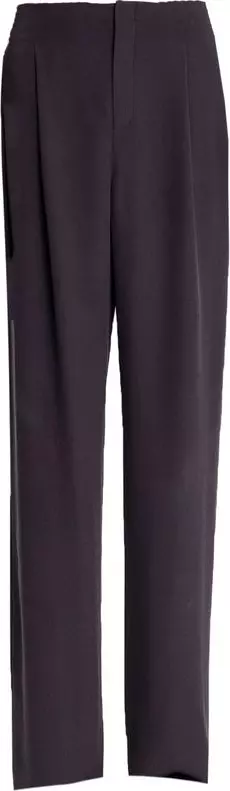 Brown Silk Dress Pants