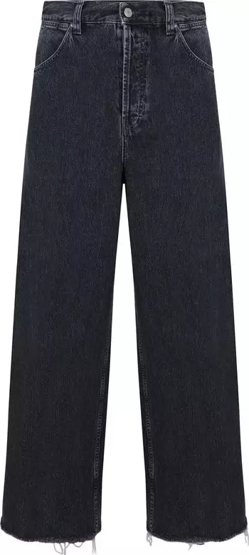 Black Cotton Jeans Denim