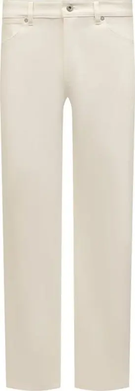 White Cotton Jeans Denim