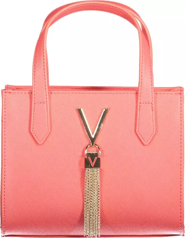 Light Pink Poliuretano Woman Handbag