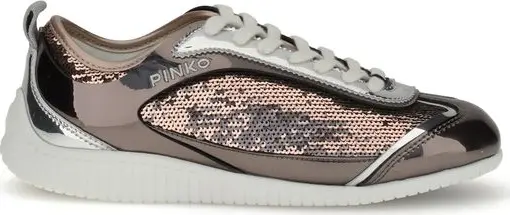 Multicolor Polyamide Low Top Sneakers