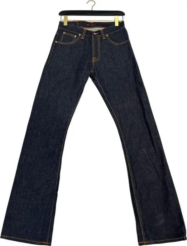 Blue Cotton Men Jeans