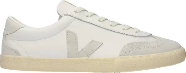 White Leather Sneakers