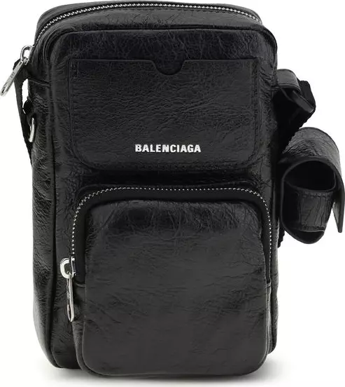Black Lamb Ovis Aries Aries Shoulder Bag