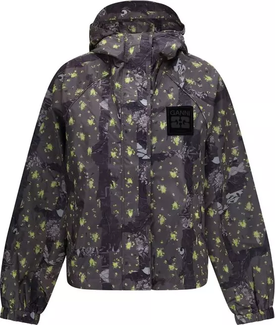 Multicolor Nylon Shell Jacket