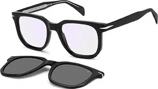 Black Acetate Glasses (Frames)