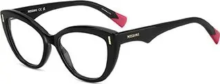 Black Acetate Glasses (Frames)