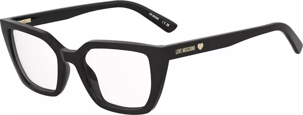 Black Acetate Glasses (Frames)