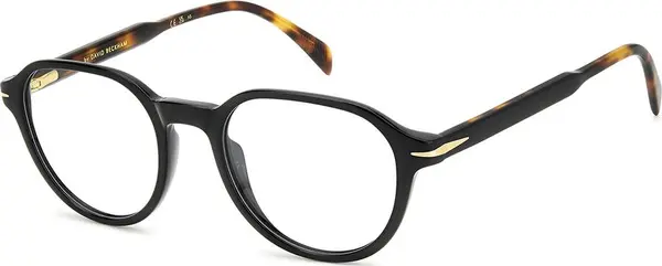 Black Acetate Glasses (Frames)