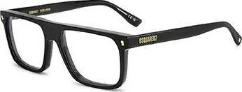 Black Acetate Glasses (Frames)