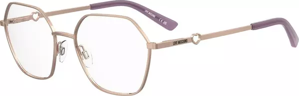 Rose Gold Metal Glasses (Frames)