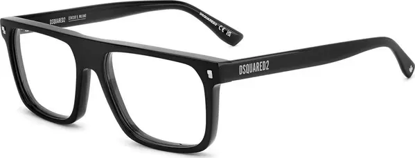 Black Acetate Glasses (Frames)