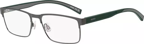 Gray Steel & Aluminum Glasses (Frames)