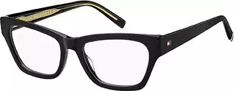 Black Acetate Glasses (Frames)