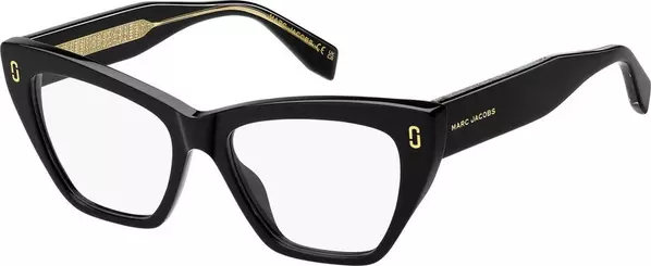 Black Acetate Glasses (Frames)