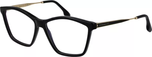 Black Metal Glasses (Frames)