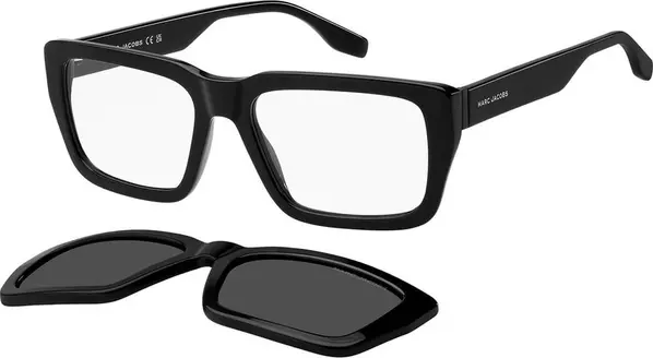 Black Acetate Glasses (Frames)