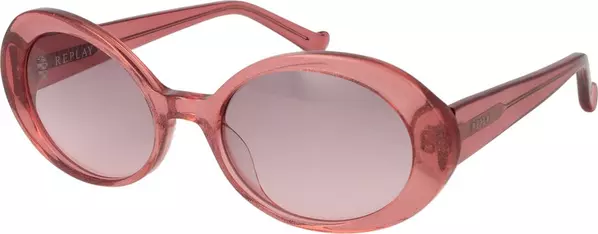 Multicolor Acetate Sunglasses