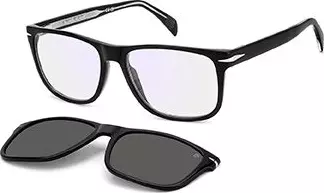 Black Acetate Glasses (Frames)