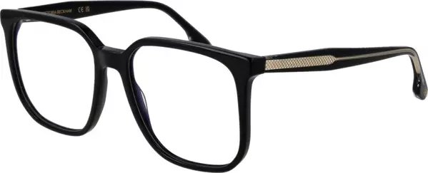 Black Acetate Glasses (Frames)