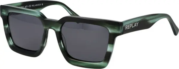 Bicolor Acetate Sunglasses