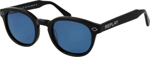 Black Acetate Sunglasses