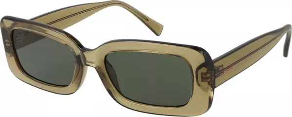 Bicolor Stainless Steel Sunglasses