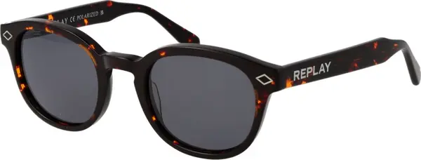 Brown Acetate Sunglasses
