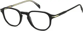 Black Acetate Glasses (Frames)