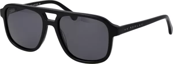 Black Acetate Sunglasses