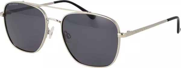 Silver Metal Sunglasses