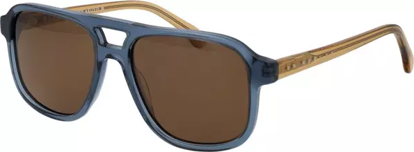 Blue Acetate Sunglasses