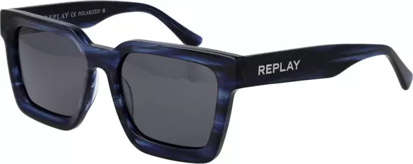 Blue Acetate Sunglasses