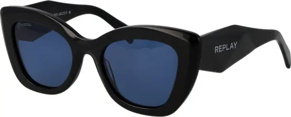 Black Acetate Sunglasses