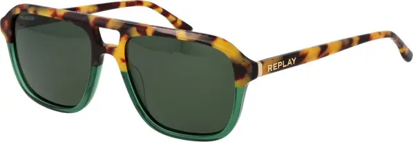 Brown Acetate Sunglasses